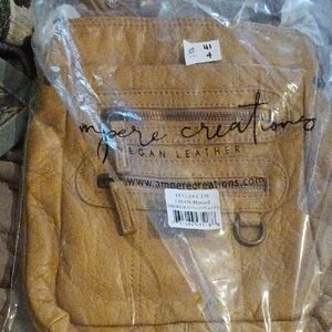 Ampere Creations Vegan Leather Backpack